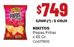 Nikitos - Papas Fritas