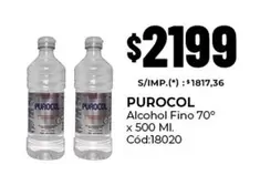 Purocol - Alcohol Fino 70°