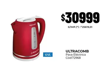 Ultracomb - Pava Eléctrica Cód:72968