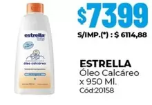 Estrella - Óleo Calcáreo