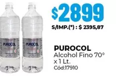 Purocol - Alcohol Fino 70°
