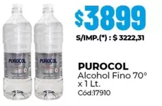 Purocol - Alcohol Fino 70°