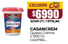 Casancrem - Queso Crema