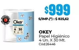 Okey - Papel Higiénico