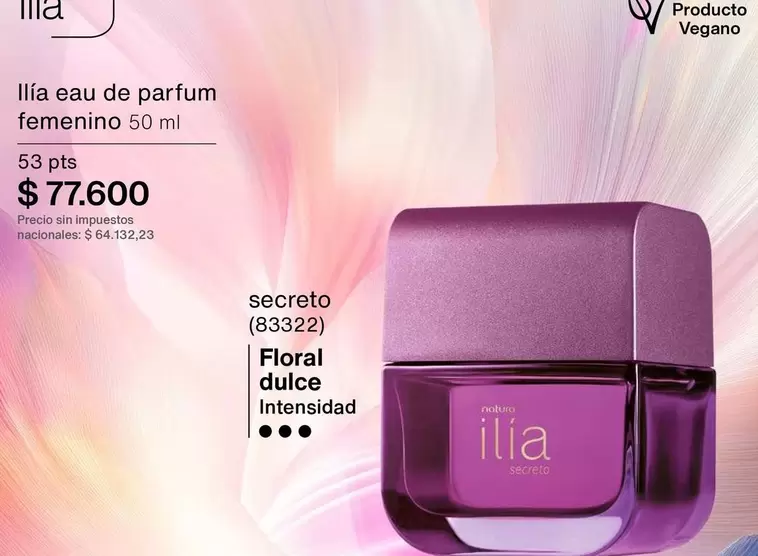 53 - eau de parfum secreto (83322)