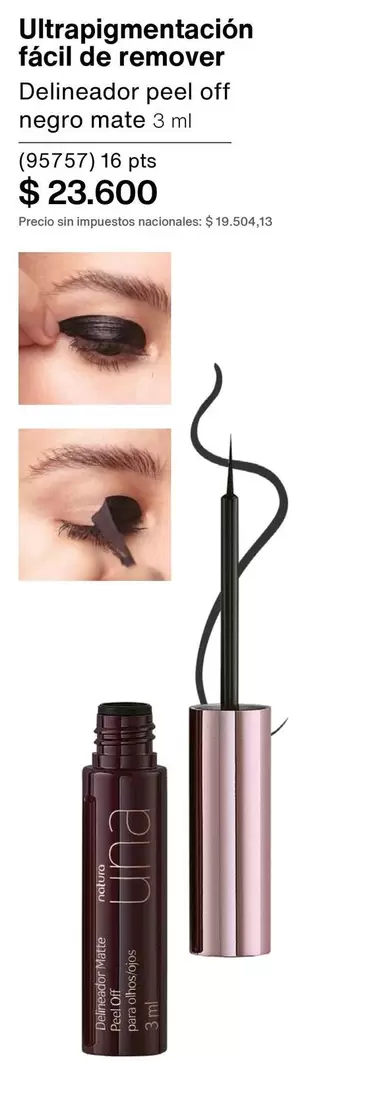 Off - Delineador peel off