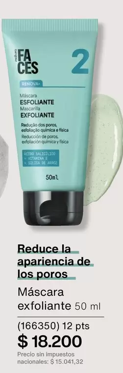 ESPOLIANTE EXFOLIANTE