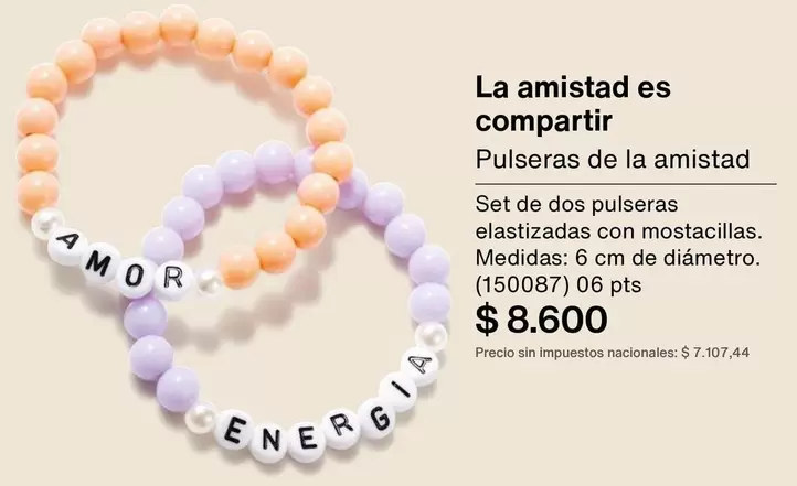 Mor - Pulseras de la amistad