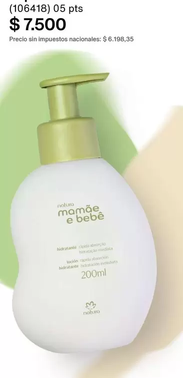 Natura - mamãe e bebe