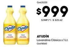 X$ - Lavandina Clásica x 1 Lt.