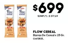 Flow - FLOW CEREAL
