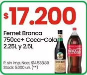 Coca cola - Fernet Branca