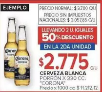 Corona - CERVEZA BLANCA