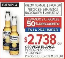 Corona - CERVEZA BLANCA