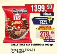 Lia - GALLETITAS SURTIDO