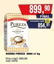Pureza - PUREZA 0000 x1 kg