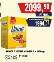 Vitina - VITINA CLÁSICA