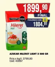 Hileret - LIGHT X 500 GR