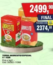 Andresito - YERBA /ESPECIAL