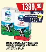 vida - LECHE UAT 1lt