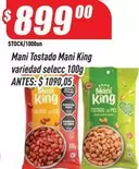 King - Mani Tostado