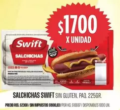Swift - SALCHICHAS