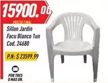 Mas - Sillon Jardin Facu Blanco 1un Cod. 24680