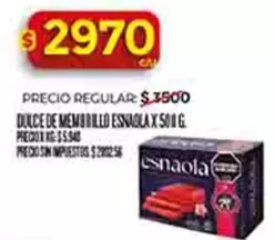 Esnaola - DULCE DE MEMBRILLO