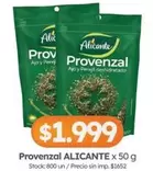 Alicante - Provenzal