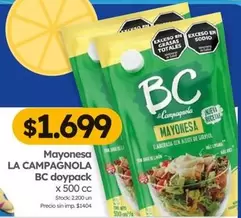 La Campagnola - Mayonesa