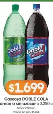 X$ - DOBLE COLA