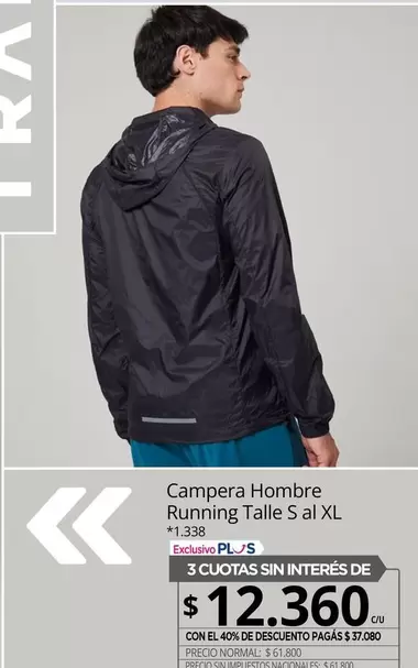 XL - Running Talle S al