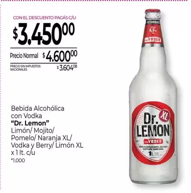 XL - Dr. Lemon