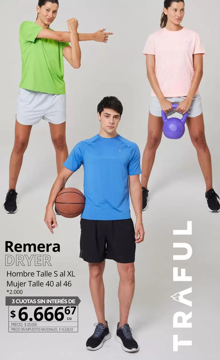 XL - Remera DRYER