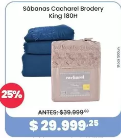 Cacharel - Broidery King 180H