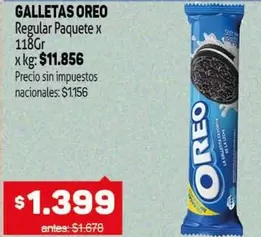 Oreo - GALLETAS