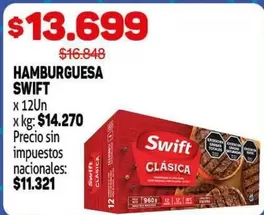 Swift - HAMBURGUESA