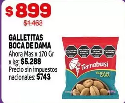Mas - GALLETITAS BOCA DE DAMA