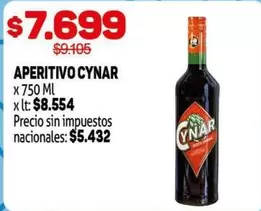 Cynar - APERITIVO CYNAR