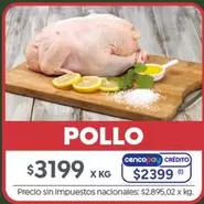X$ - POLLO