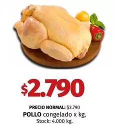 X$ - POLLO congelado x kg