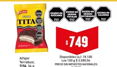 Terrabusi - Alfajor