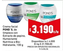 Crema facial