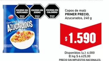 Primer - Copos de maíz