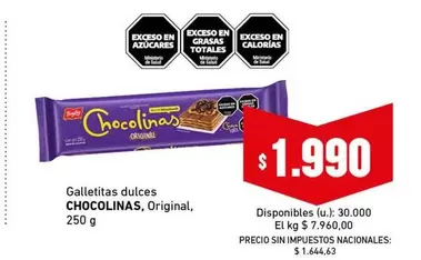 chocolinas - CHOCOLINAS, Original