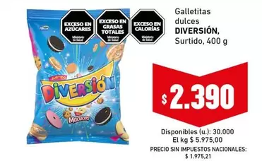 Diversion - DIVERSIÓN