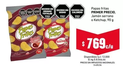 Misterio - Papas fritas