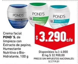 Crema facial