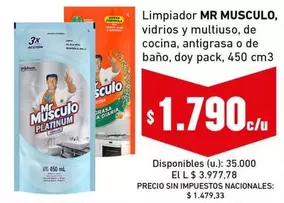 Platinum - Limpiador vidrios y multiuso, de cocina, antigrasa o de baño, doy pack, 450 cm3