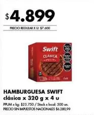 Swift - HAMBURGUESA